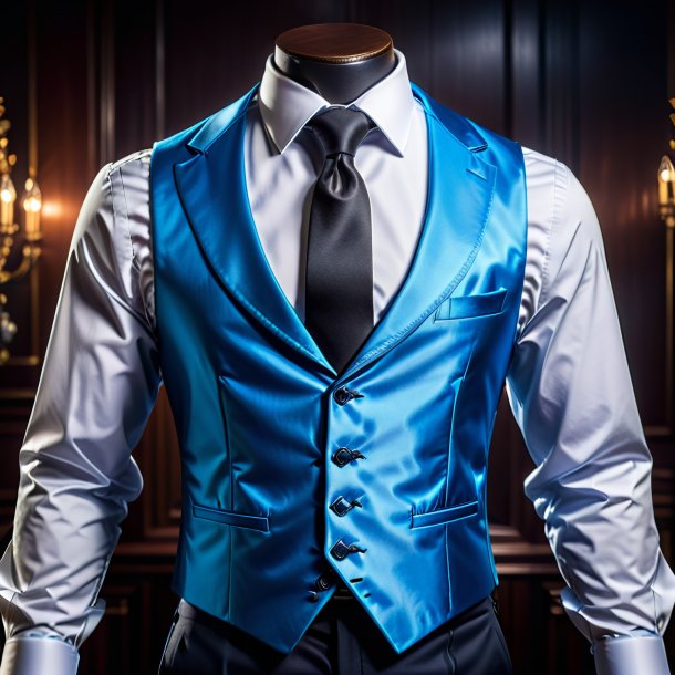 Image of a azure vest from iron