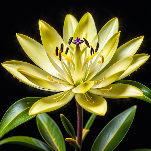 "image of a olive lily, lent"