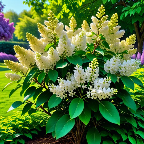 Picture of a khaki syringa