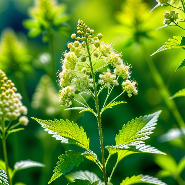 Pic of a green meadowsweet