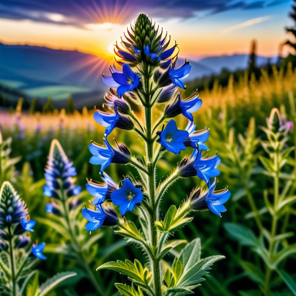 Foto de um bugloss de marfim