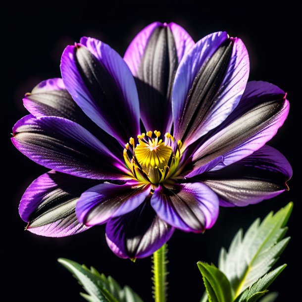 "image of a black gillyflower, stock"