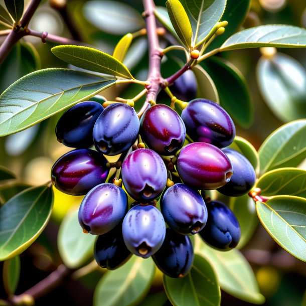 Pic of a olive uva ursi