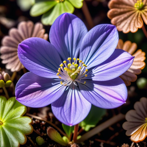 Photo of a coral hepatica