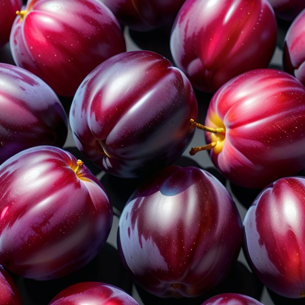 Picture of a plum jamaica plum