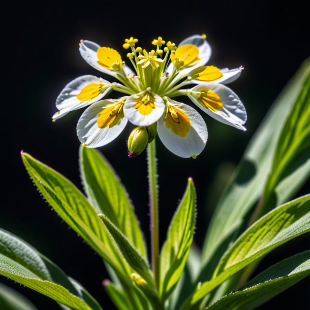 Photography of a plum virginia cowslip