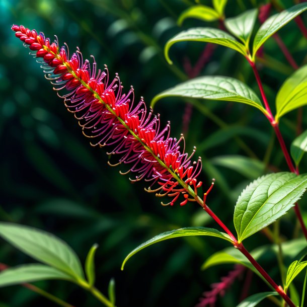 Sketch of a crimson dodder