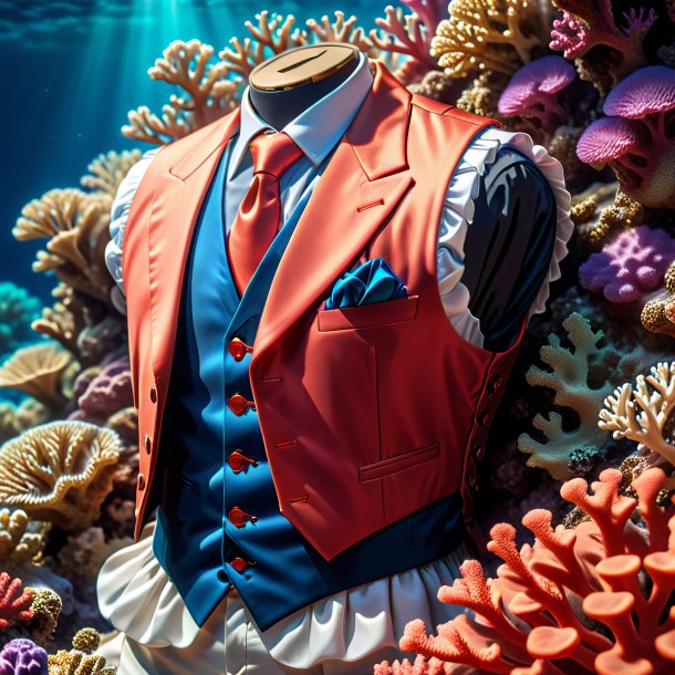 Image d'un gilet de corail de gypse