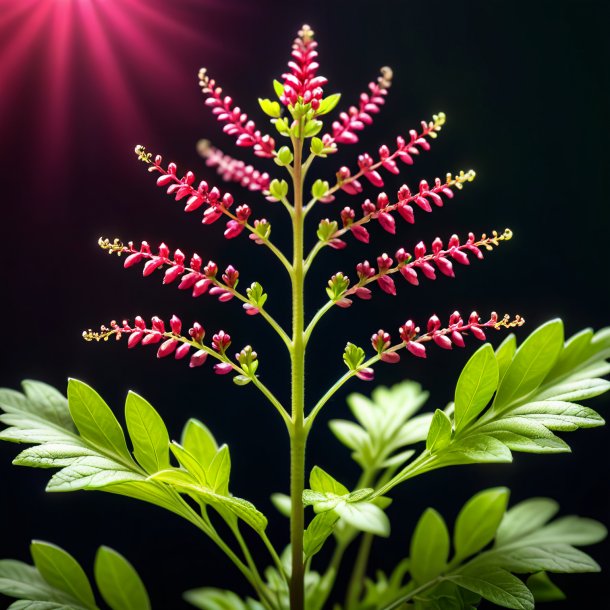 Picture of a crimson coriander