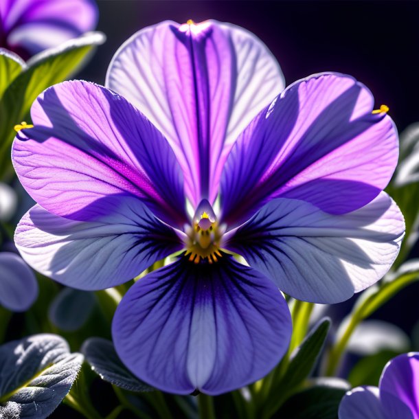 "foto de um violeta cinza, branco"