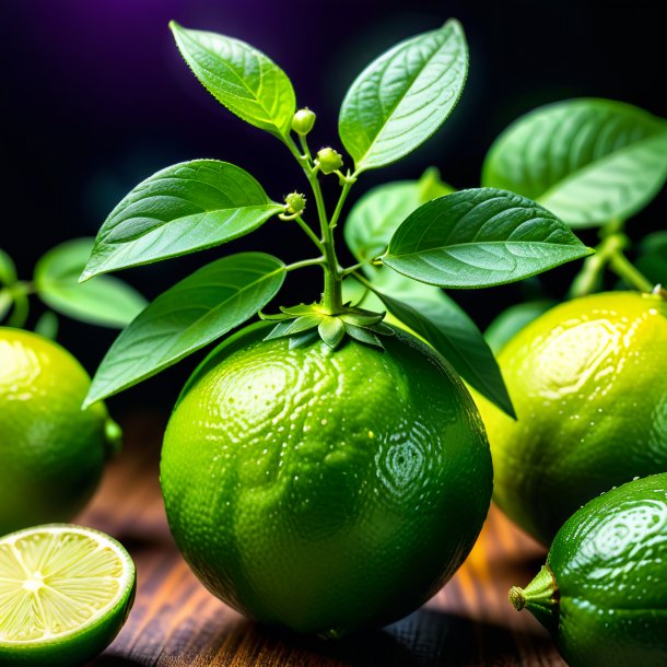 Photo of a lime nightshade