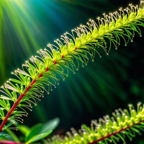 Depicting of a lime dodder