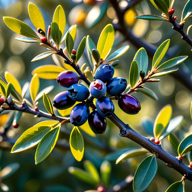 Image of a olive blackthorn