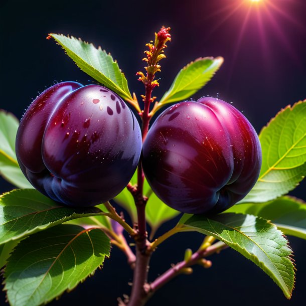 Photo d'un hedysarum de prune