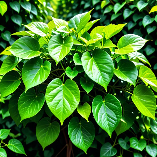 Image of a lime ivy