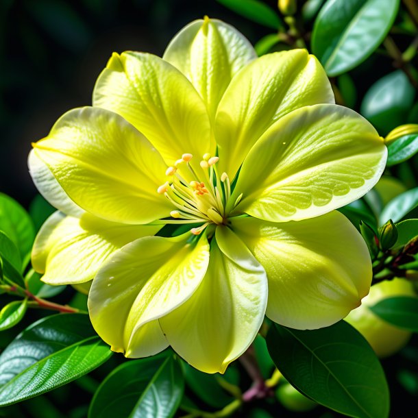 "image of a lime jessamine, rose"