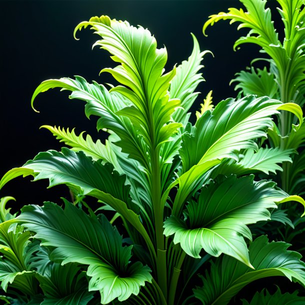 Pic of a green acanthus