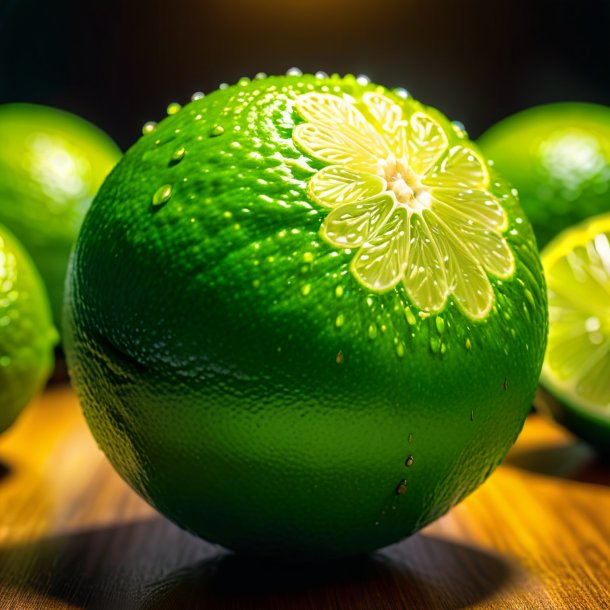 Pic of a lime ursinia