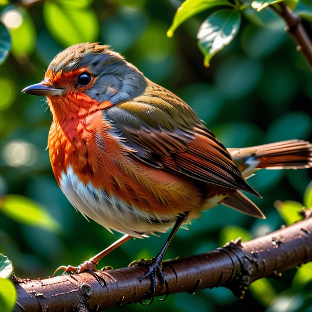 Photography of a red wake-robin