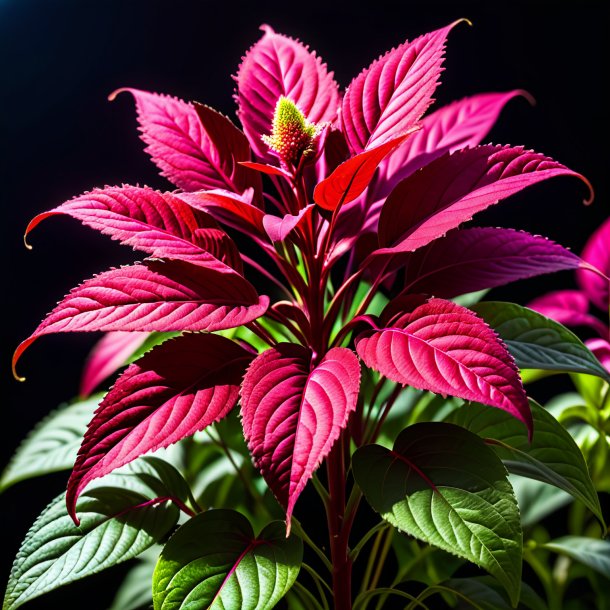 Pic of a red amaranth