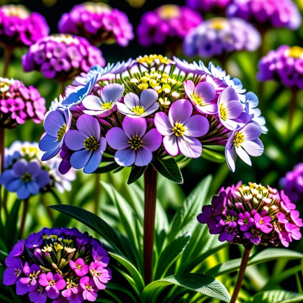 Portrayal of a olden persian candytuft