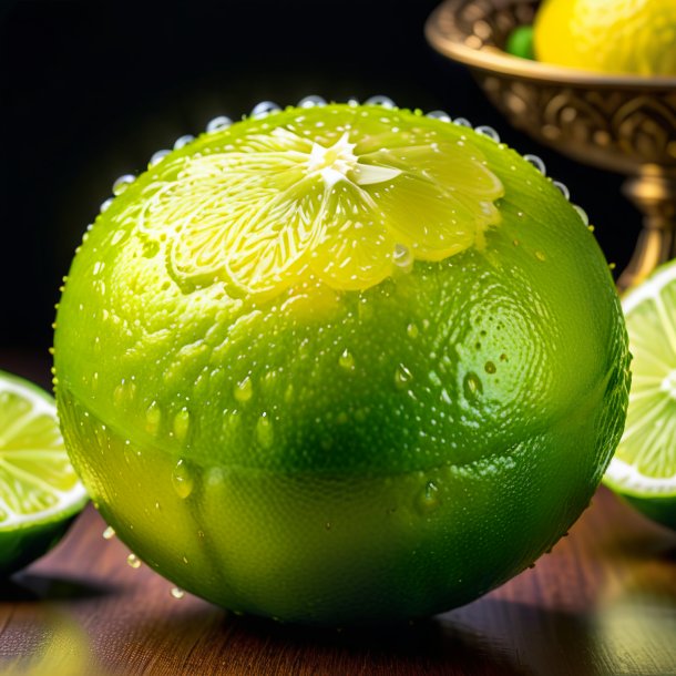 "photography of a lime sweet sultan, yellow"