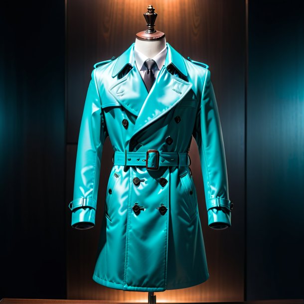 Pic of a cyan coat from iron