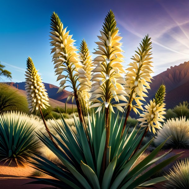 Photo of a ivory yucca