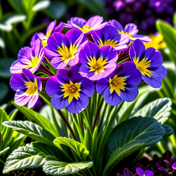 Pic of a purple primrose