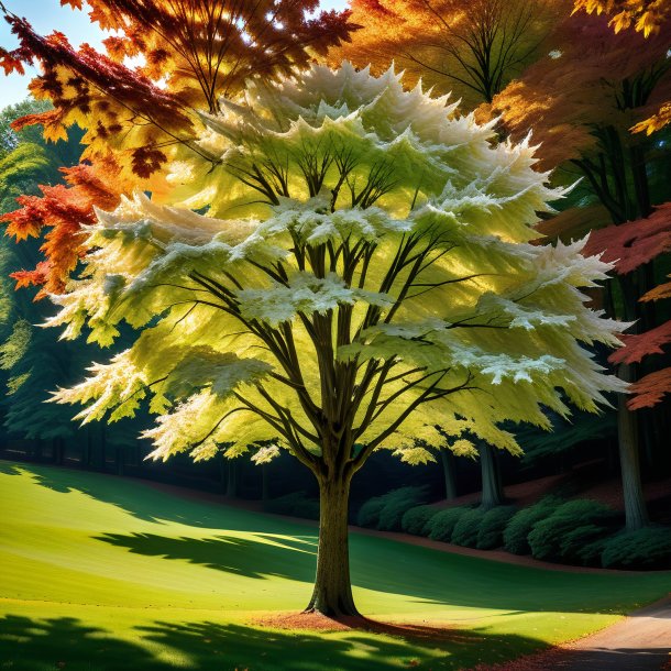 Pic of a ivory maple