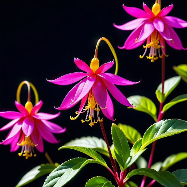 Imagem de uma fuchsia ulex-gallii