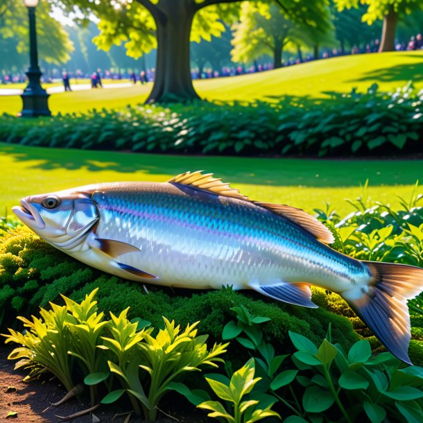 De um sono de um haddock no parque