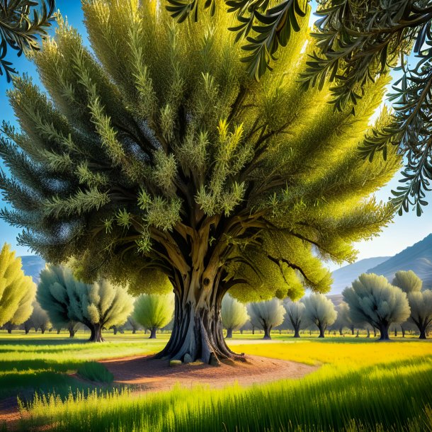 Pic of a olive poplar