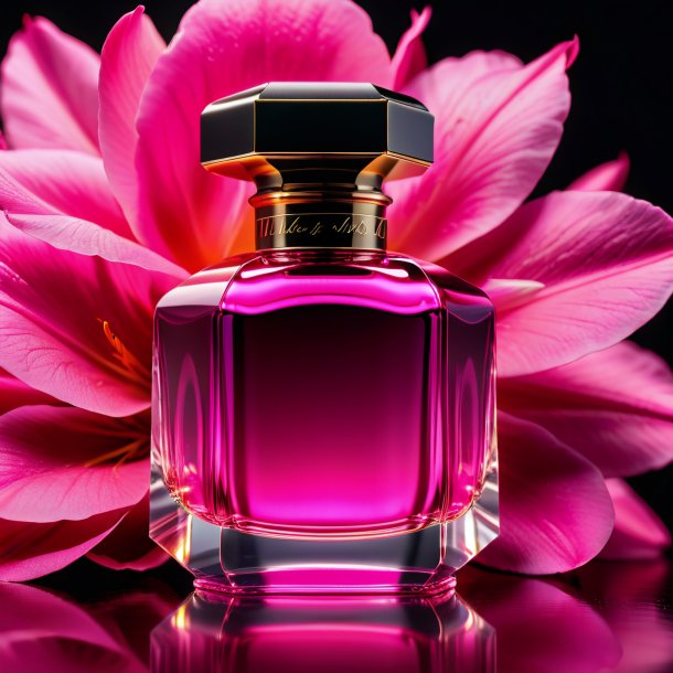 Image of a hot pink pink musk