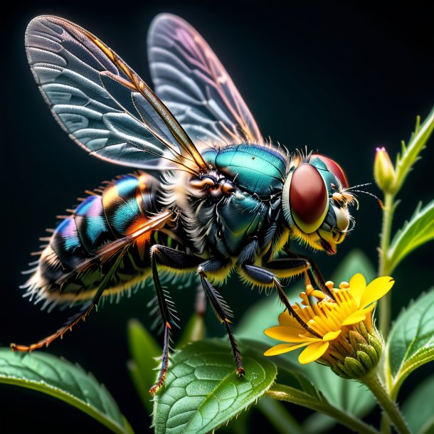 "photography of a charcoal catch-fly, night-flowering"