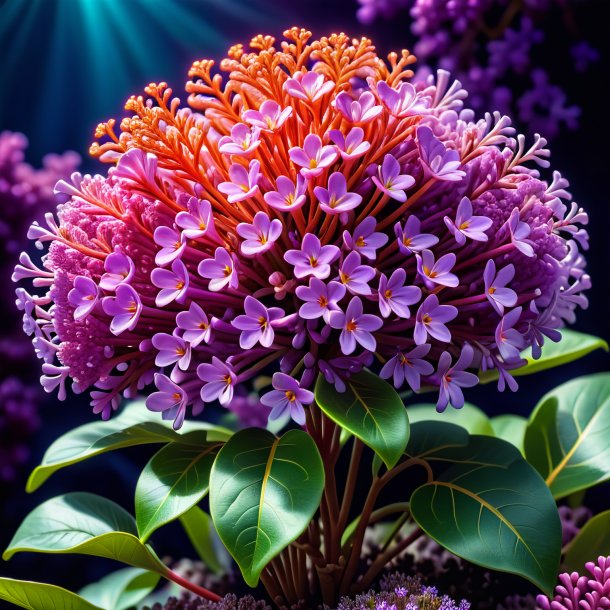 Photo of a coral lilac