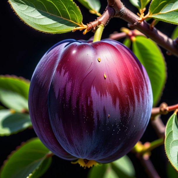 Représentation d'une tare de prune