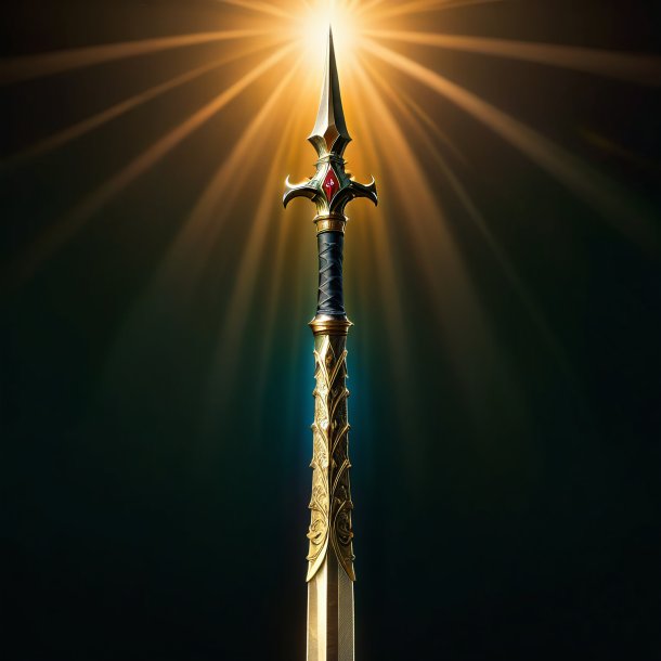 Pic of a khaki king's spear