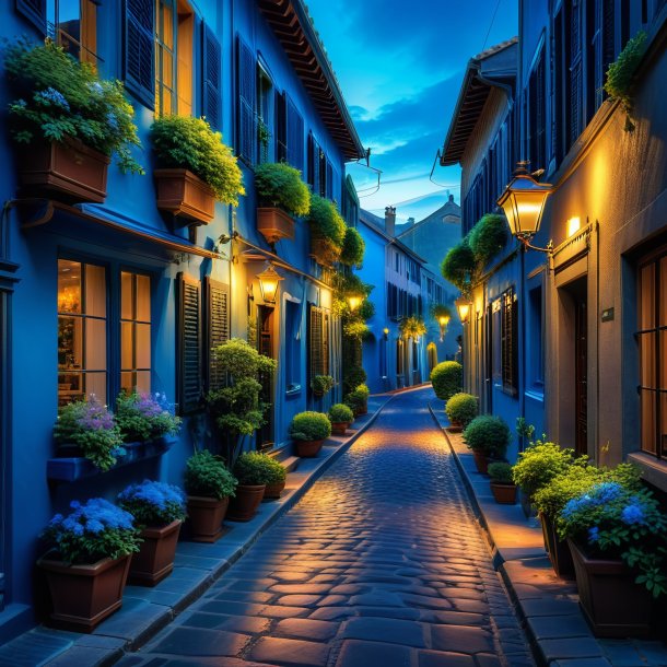 Photo of a azure rue