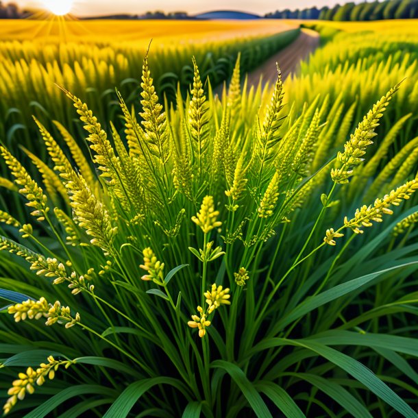 Image of a wheat lady's bedstraw