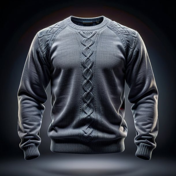 Image of a gray sweater from stone