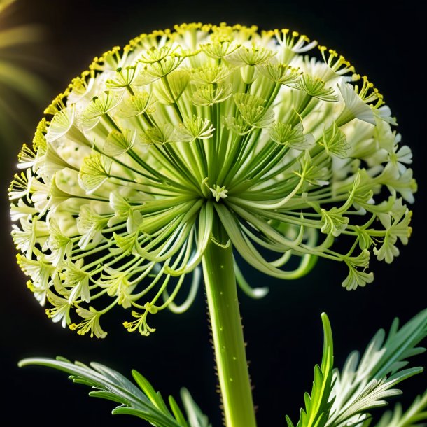 Picture of a ivory fennel