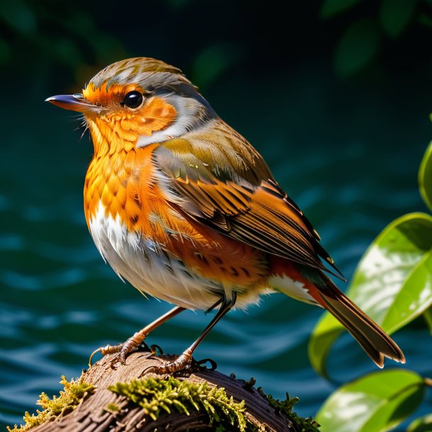 Pic of a orange wake-robin