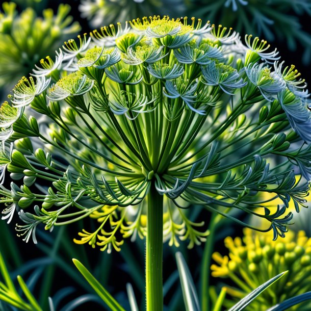 Photography of a gray fennel