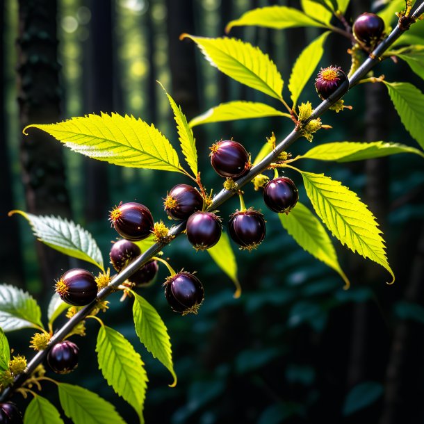 Picture of a black hazel