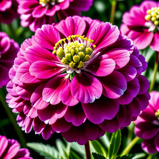 Photo of a hot pink persian candytuft
